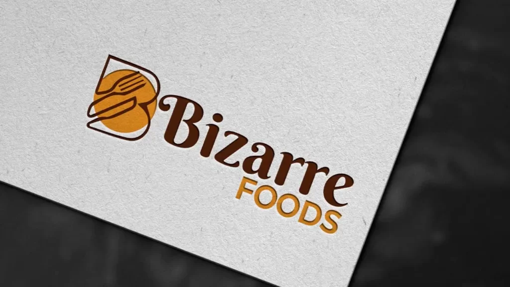 Bizarre Food Logo Designer Expert