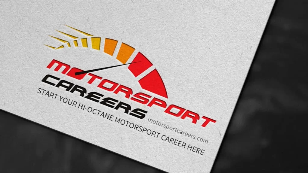 Motorsport Career Business Logo Designer Expert