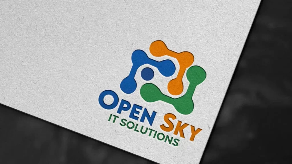 Open Sky IT Solutions Logo Design Expert