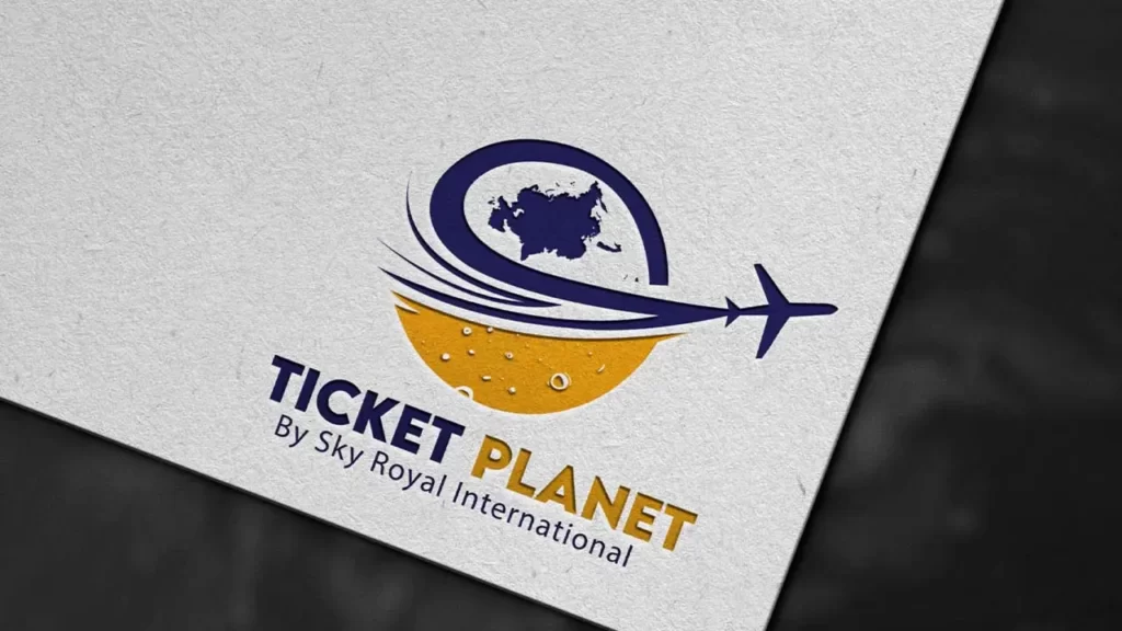 Ticket Planet Logo Design Expert